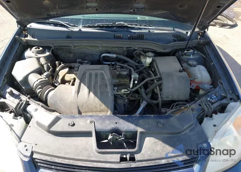 2008 Chevrolet Cobalt Lt из США, поврежденный, VIN 1G1AL58F587228041